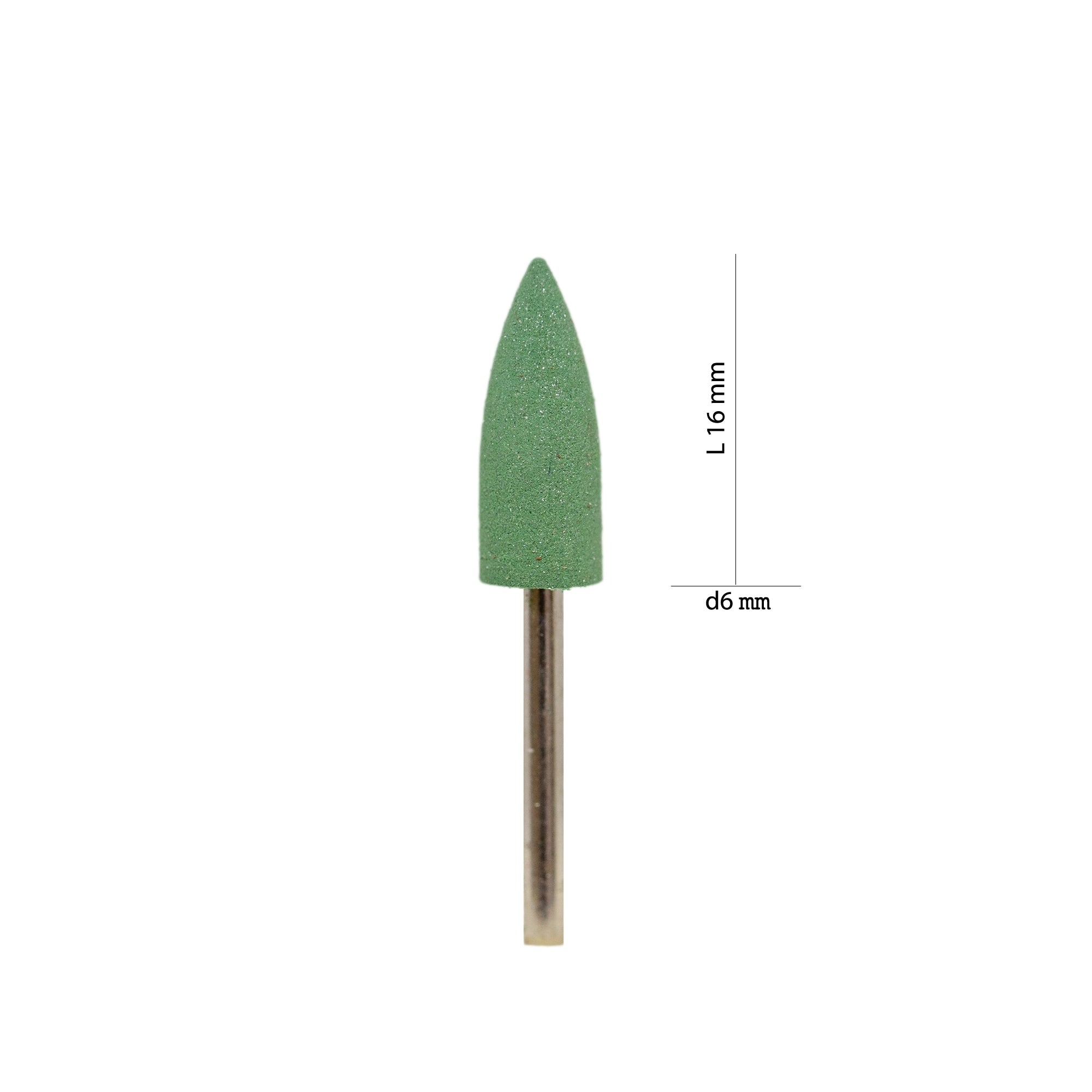 green silicone 1.6
