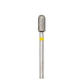 Yellow cilynder 040 (removing cuticle)